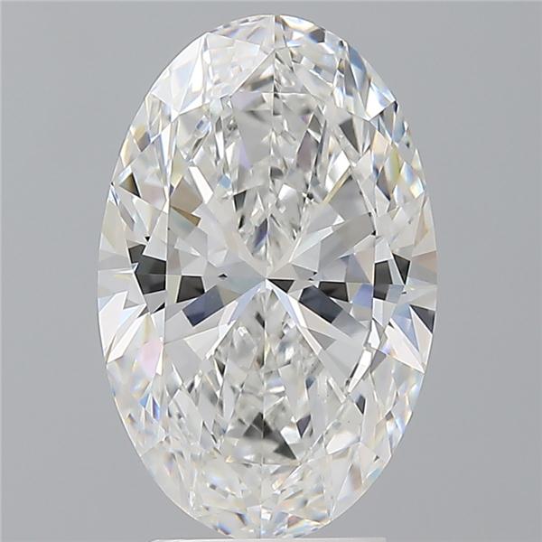 IGI 3.60 Carat Oval Lab Grown Diamond 人工培育鑽石 實驗室人造鑽石