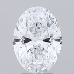 IGI 2.86 Carat Oval Lab Grown Diamond 人工培育鑽石 實驗室人造鑽石