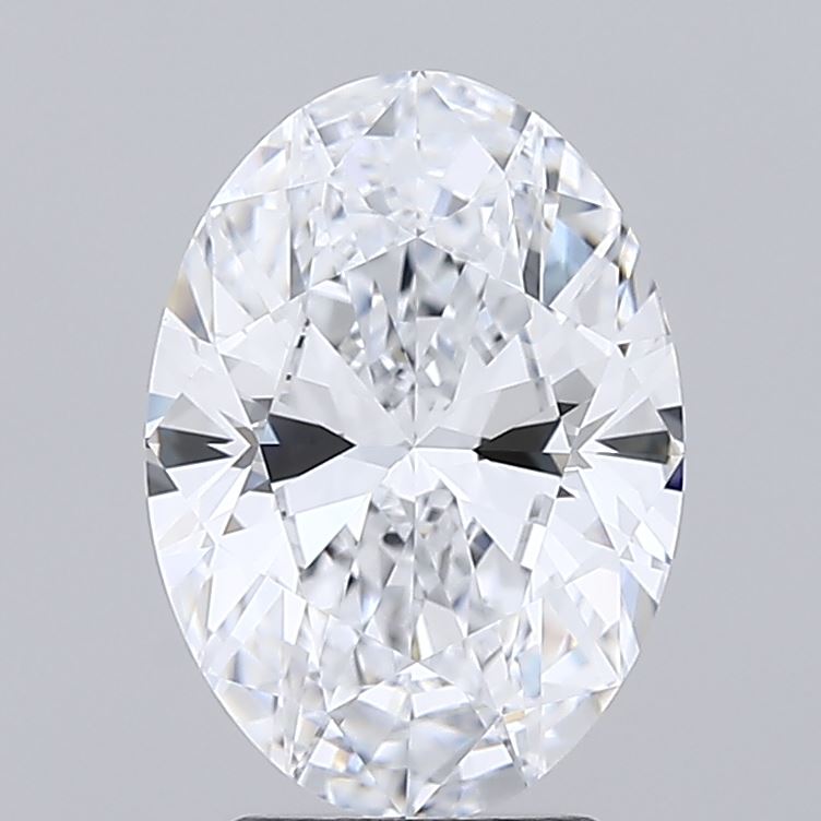 IGI 2.86 Carat Oval Lab Grown Diamond 人工培育鑽石 實驗室人造鑽石