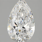 IGI 2.36 Carat Pear Lab Grown Diamond 人工培育鑽石 實驗室人造鑽石