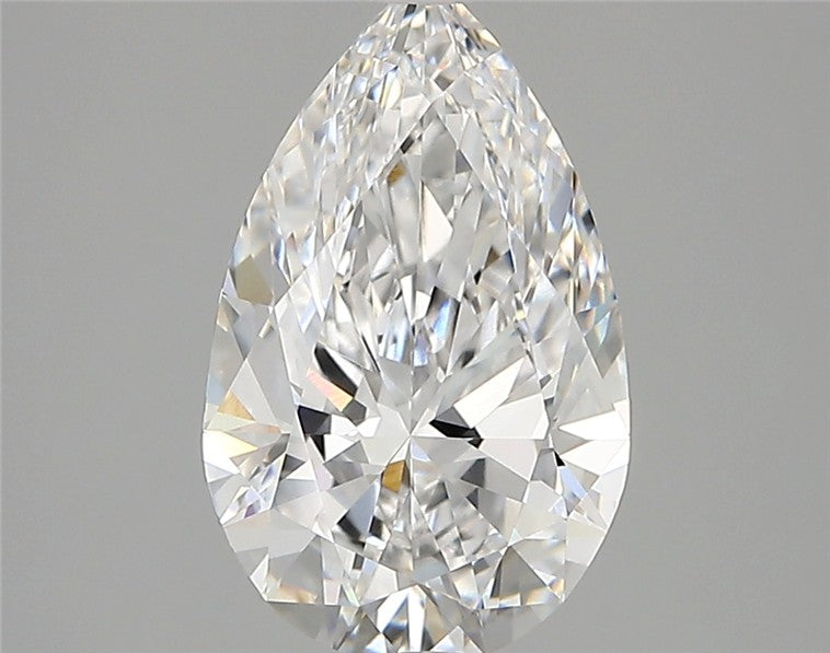 IGI 2.36 Carat Pear Lab Grown Diamond 人工培育鑽石 實驗室人造鑽石