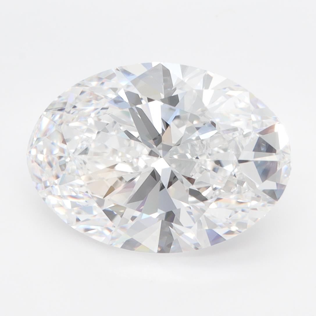 IGI 4.01 Carat Oval Lab Grown Diamond 人工培育鑽石 實驗室人造鑽石