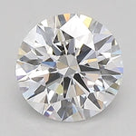 IGI 0.55 Carat Round Brilliant Lab Grown Diamond