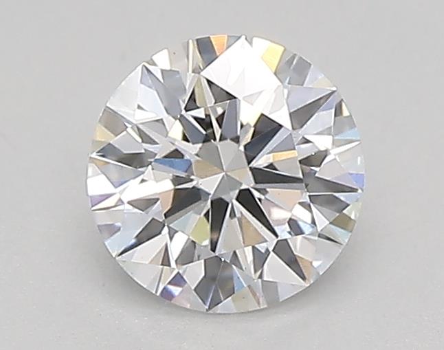 IGI 0.55 Carat Round Brilliant Lab Grown Diamond