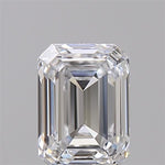 IGI 0.7 Carat Emerald Lab Grown Diamond
