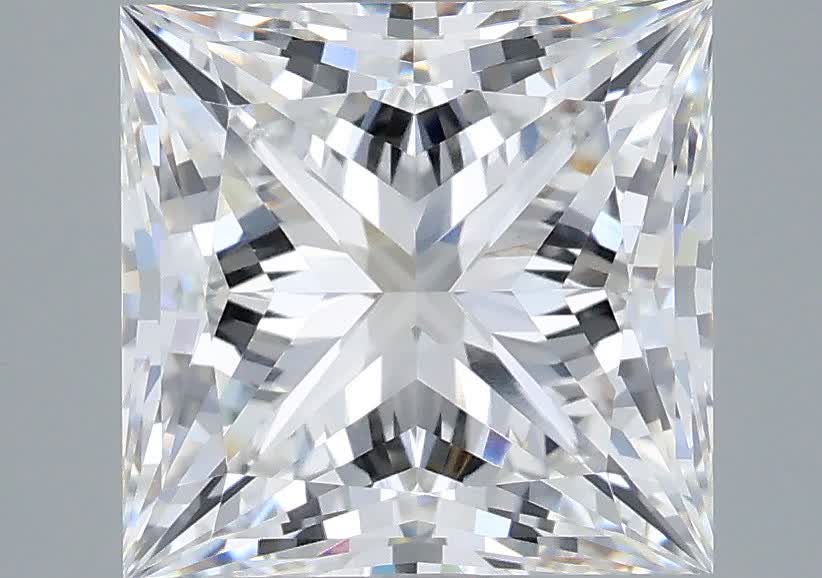 IGI 4.11 Carat Princess Cut Lab Grown Diamond 人工培育鑽石 實驗室人造鑽石