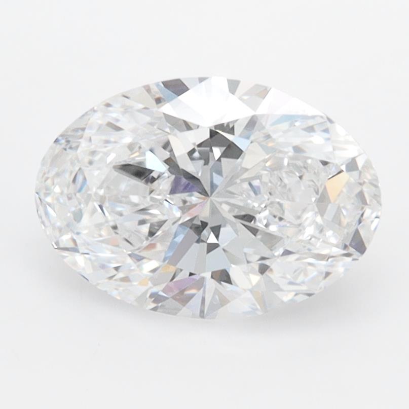IGI 1.43 Carat Oval Lab Grown Diamond 人工培育鑽石 實驗室人造鑽石