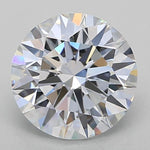 IGI 2.06 Carat Round Brilliant Lab Grown Diamond