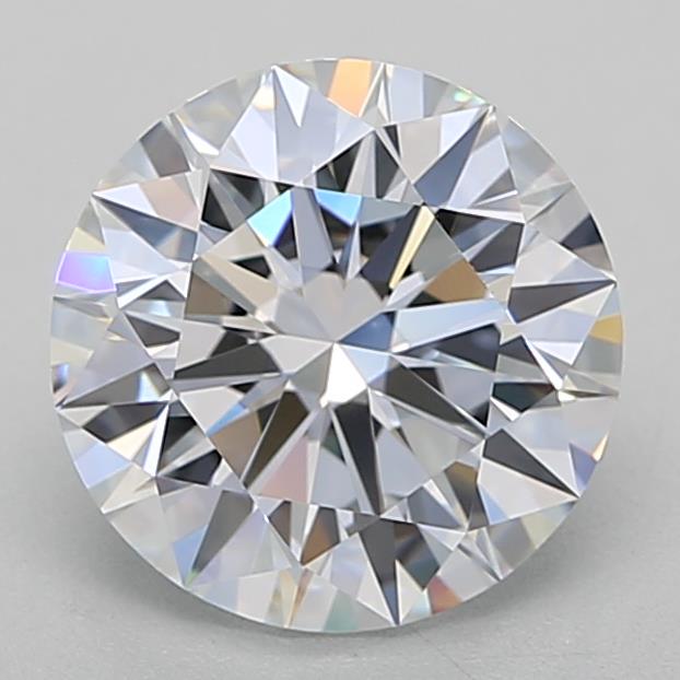 IGI 2.06 Carat Round Brilliant Lab Grown Diamond