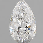 IGI 1.31 Carat Pear Lab Grown Diamond 人工培育鑽石 實驗室人造鑽石