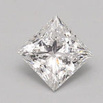 IGI 0.59 Carat Princess Cut Lab Grown Diamond