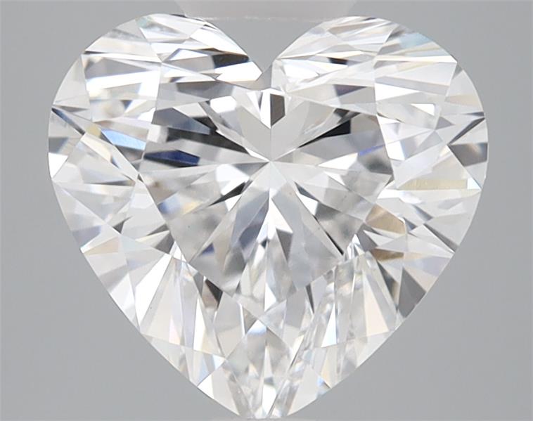 IGI 2.55 Carat Heart Lab Grown Diamond 人工培育鑽石 實驗室人造鑽石