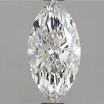 IGI 1.57 Carat Marquise Lab Grown Diamond 人工培育鑽石 實驗室人造鑽石