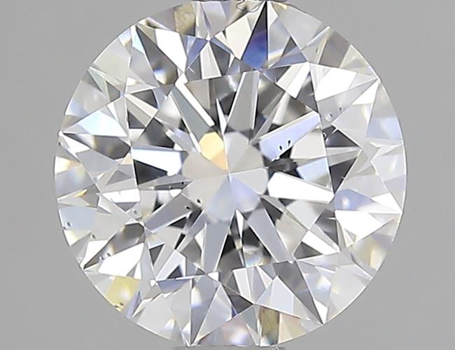 IGI 2.02 Carat Round Brilliant Lab Grown Diamond