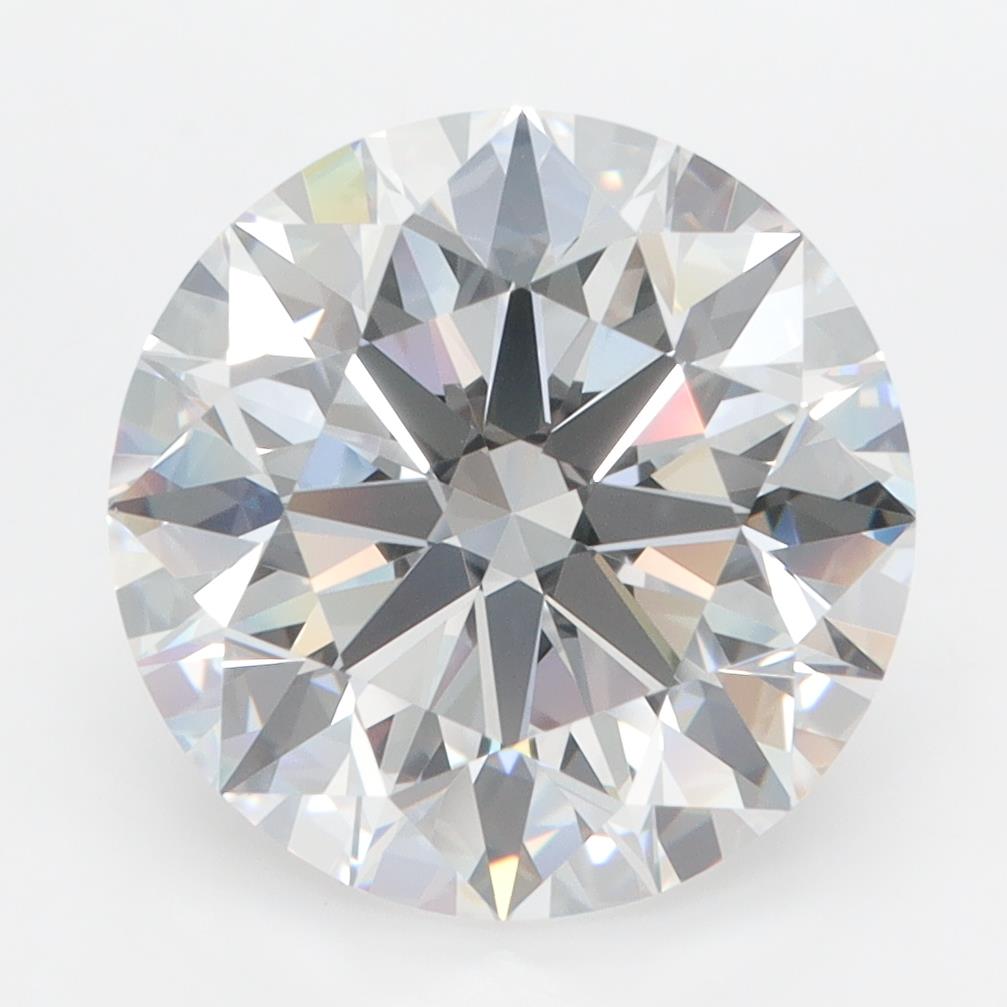 IGI 5.28 Carat Round Brilliant Lab Grown Diamond 人工培育鑽石 實驗室人造鑽石