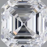 IGI 0.83 Carat Asscher Lab Grown Diamond