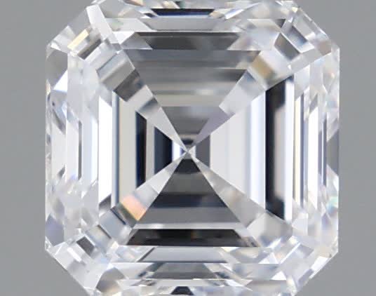 IGI 0.83 Carat Asscher Lab Grown Diamond