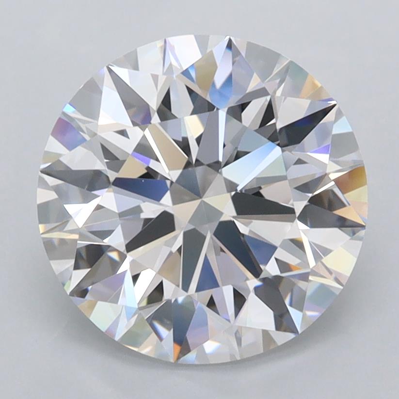 IGI 2.92 Carat Round Brilliant Lab Grown Diamond 人工培育鑽石 實驗室人造鑽石