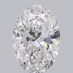 IGI 1.88 Carat Oval Lab Grown Diamond 人工培育鑽石 實驗室人造鑽石