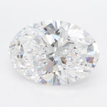 GIA 3.73 Carat Oval Lab Grown Diamond 人工培育鑽石 實驗室人造鑽石