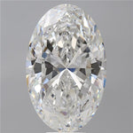 IGI 10.58 Carat Oval Lab Grown Diamond 人工培育鑽石 實驗室人造鑽石
