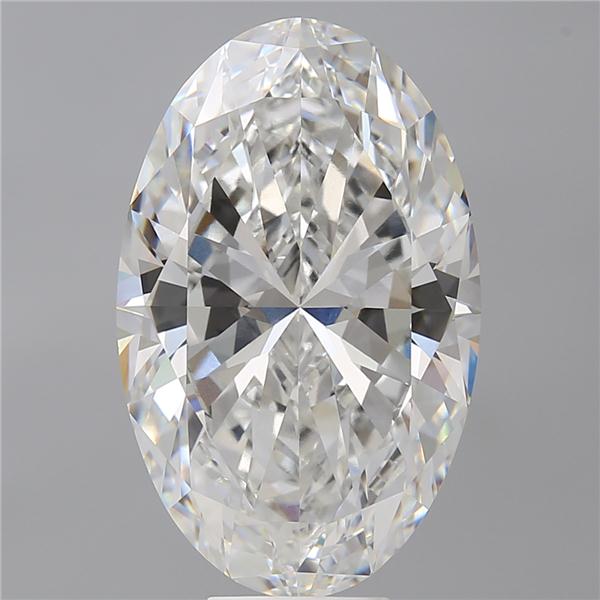 IGI 10.58 Carat Oval Lab Grown Diamond 人工培育鑽石 實驗室人造鑽石