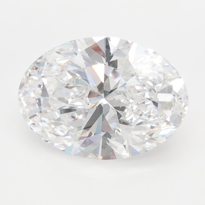 IGI 2.00 Carat Oval Lab Grown Diamond 人工培育鑽石 實驗室人造鑽石