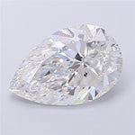 IGI 5.00 Carat Pear Lab Grown Diamond 人工培育鑽石 實驗室人造鑽石