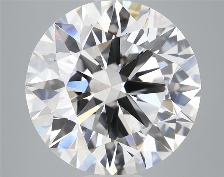 IGI 5.07 Carat Round Brilliant Lab Grown Diamond 人工培育鑽石 實驗室人造鑽石