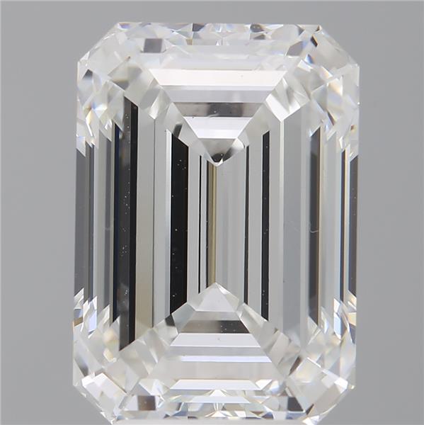 IGI 5.08 Carat Emerald Lab Grown Diamond 人工培育鑽石 實驗室人造鑽石