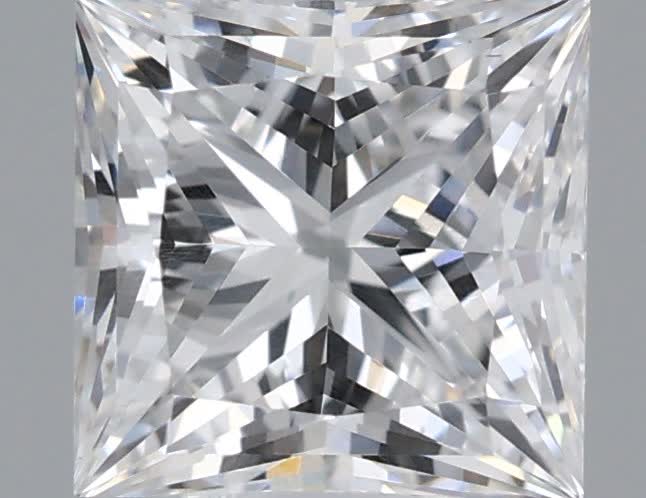 IGI 0.98 Carat Princess Cut Lab Grown Diamond