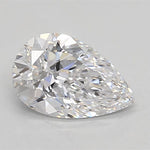 IGI 0.82 Carat Pear Lab Grown Diamond