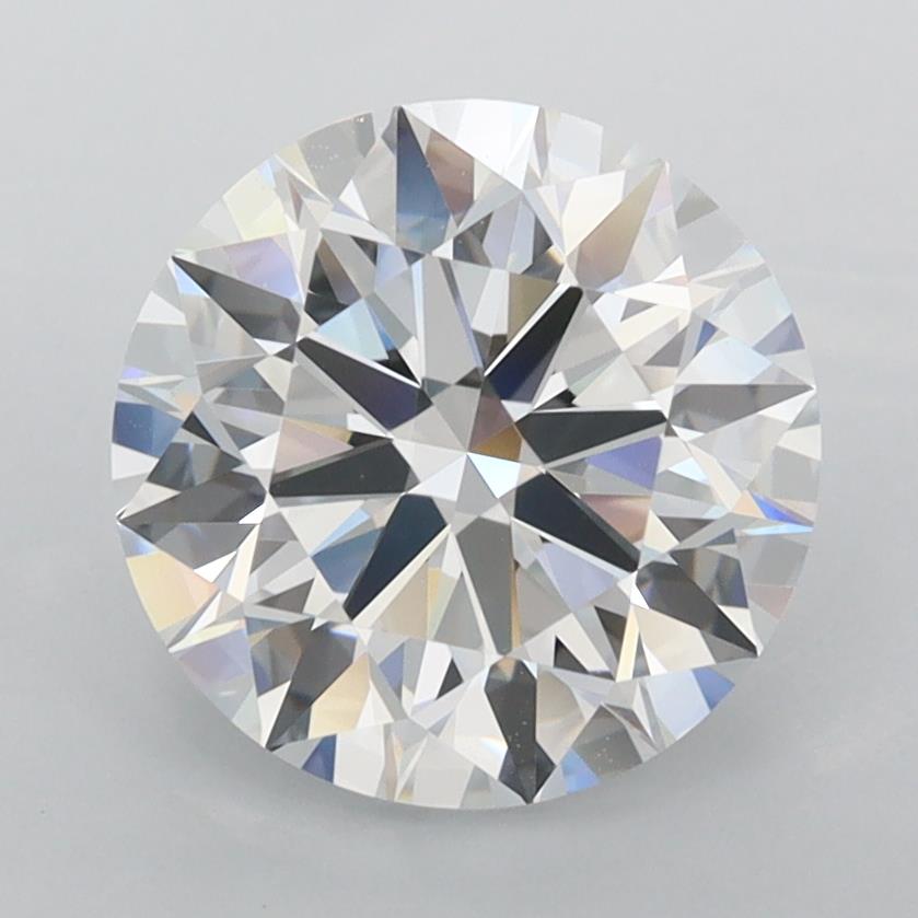 IGI 2.72 Carat Round Brilliant Lab Grown Diamond 人工培育鑽石 實驗室人造鑽石