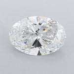 IGI 1.17 Carat Oval Lab Grown Diamond 人工培育鑽石 實驗室人造鑽石