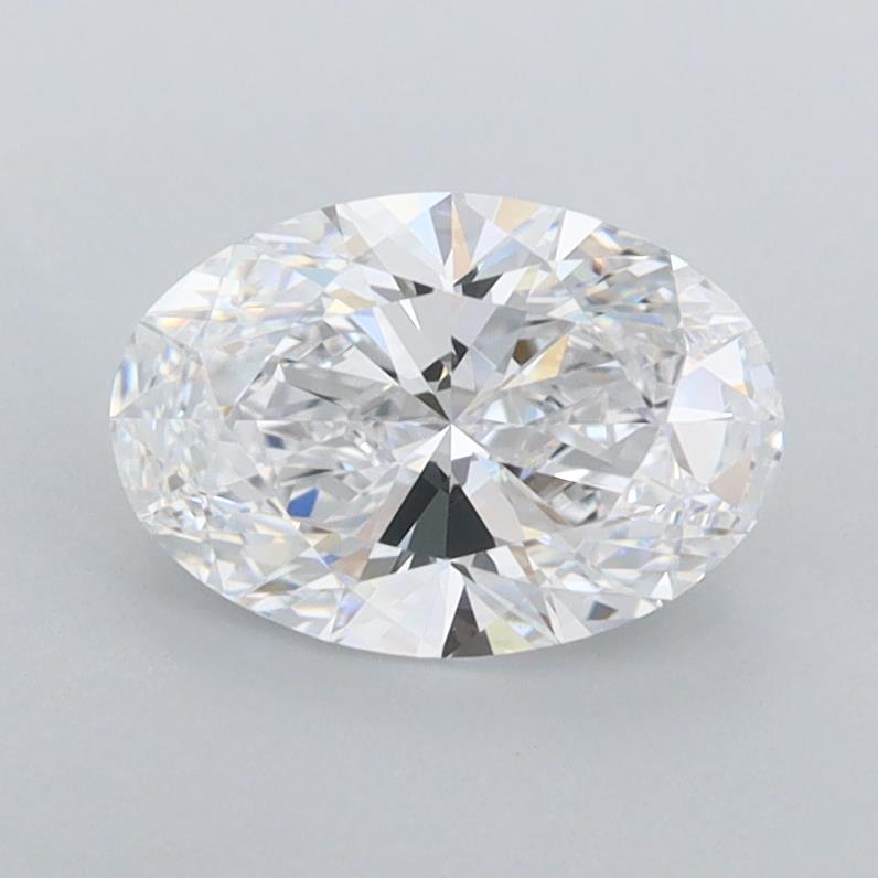 IGI 1.17 Carat Oval Lab Grown Diamond 人工培育鑽石 實驗室人造鑽石