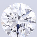 IGI 6.64 Carat Round Brilliant Lab Grown Diamond 人工培育鑽石 實驗室人造鑽石