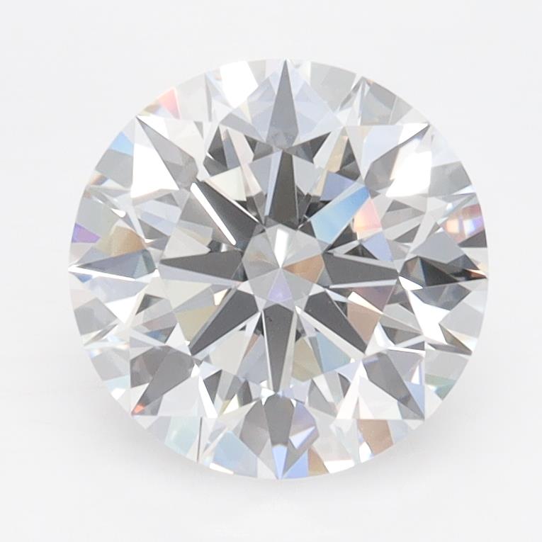 IGI 2.1 Carat Round Brilliant Lab Grown Diamond
