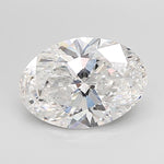 IGI 3.03 Carat Oval Lab Grown Diamond 人工培育鑽石 實驗室人造鑽石