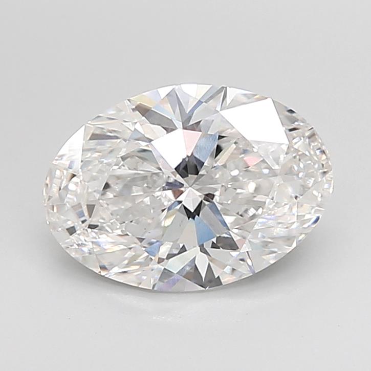 IGI 3.03 Carat Oval Lab Grown Diamond 人工培育鑽石 實驗室人造鑽石