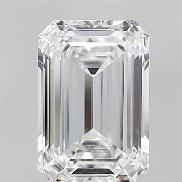 IGI 3.86 Carat Emerald Lab Grown Diamond 人工培育鑽石 實驗室人造鑽石
