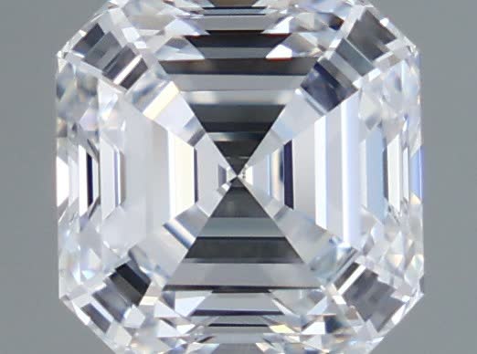 IGI 1.01 Carat Asscher Lab Grown Diamond