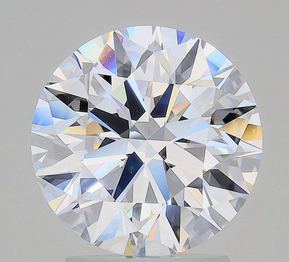 IGI 2.71 Carat Round Brilliant Lab Grown Diamond 人工培育鑽石 實驗室人造鑽石