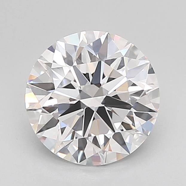 IGI 1.64 Carat Round Brilliant Lab Grown Diamond