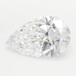 GIA 3.48 Carat Pear Lab Grown Diamond 人工培育鑽石 實驗室人造鑽石