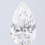 IGI 2.51 Carat Pear Lab Grown Diamond 人工培育鑽石 實驗室人造鑽石