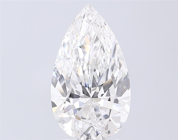 IGI 2.51 Carat Pear Lab Grown Diamond 人工培育鑽石 實驗室人造鑽石