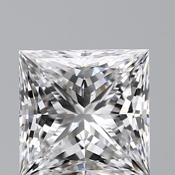 IGI 1.20 Carat Princess Cut Lab Grown Diamond 人工培育鑽石 實驗室人造鑽石