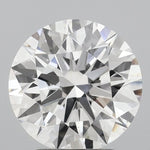 IGI 2.52 Carat Round Brilliant Lab Grown Diamond