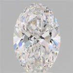 IGI 4.04 Carat Oval Lab Grown Diamond 人工培育鑽石 實驗室人造鑽石