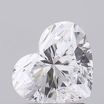 IGI 1.22 Carat Heart Lab Grown Diamond